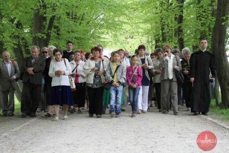 Pielgrzymka niepełnosprawnych do Gietrzwałdu