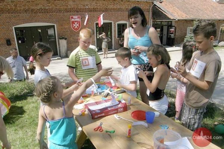 „Dzieci - dzieciom” w Klebarku Wielkim