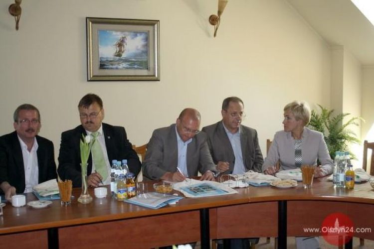 Konwent Powiatów obraduje w Gołdapi