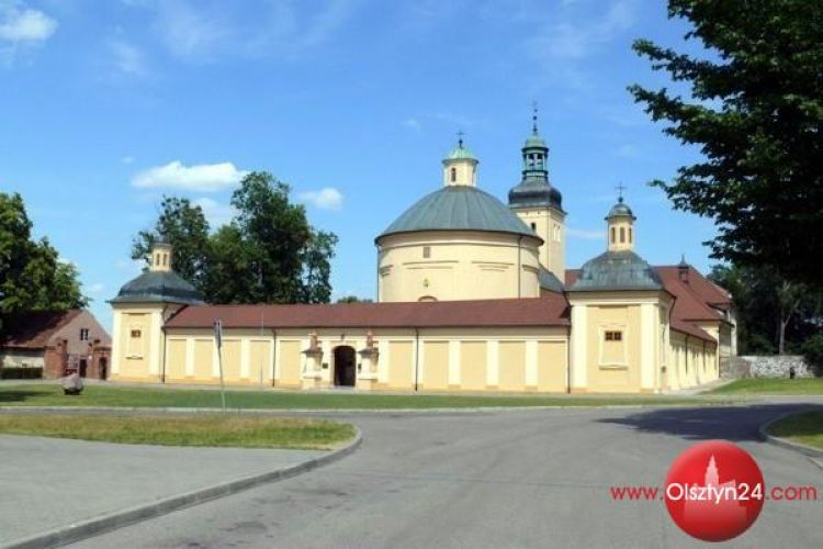 Okradli Sanktuarium Maryjne w Stoczku Klasztornym