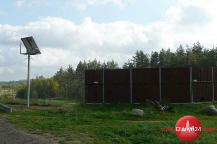 Zielony most w Kromerowie jest już monitorowany