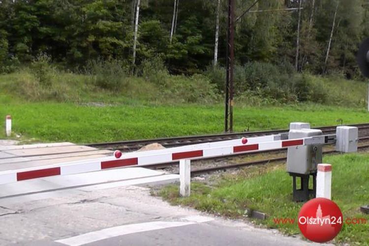 Przejazd kolejowy w Pasymiu będzie zamknięty przez dwanaście dni