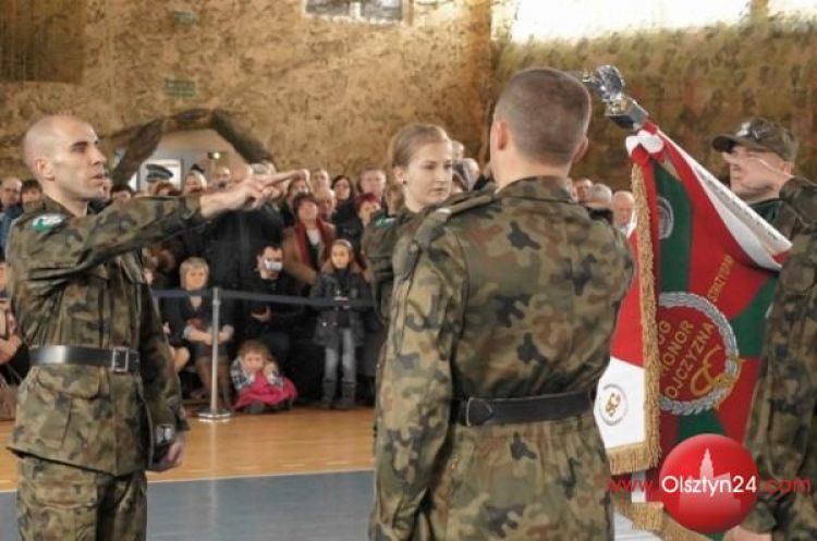 Ślubowali wiernie służyć narodowi polskiemu