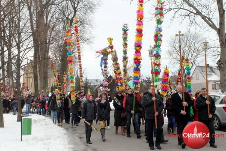 W Rozogach były palmy i... pani minister