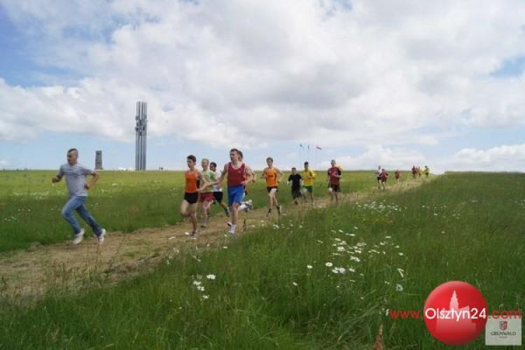 Ponad 300 uczestników IV Biegów Grunwaldzkich