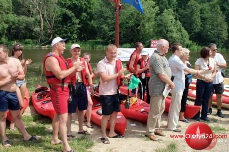 Kajakiem do obwodu kaliningradzkiego