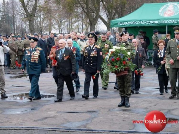 W Braniewie uczcili pamięć żołnierzy poległych w czasie II wojny światowej