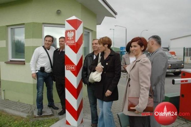 Serbska Policja Graniczna w Kętrzynie