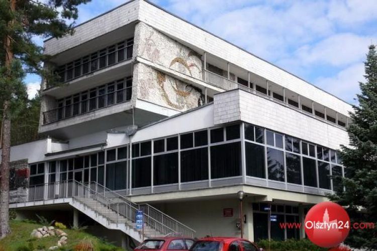 Ośrodek w Mierkach pod młotek