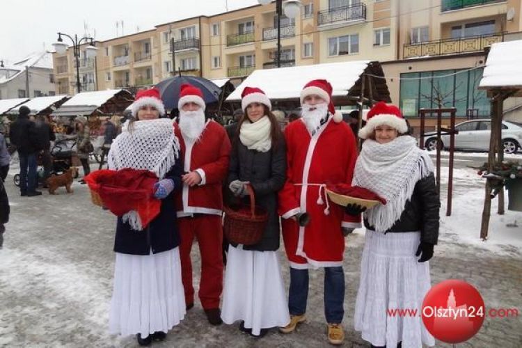 Olsztynek zaprasza na Jarmark Wigilijny