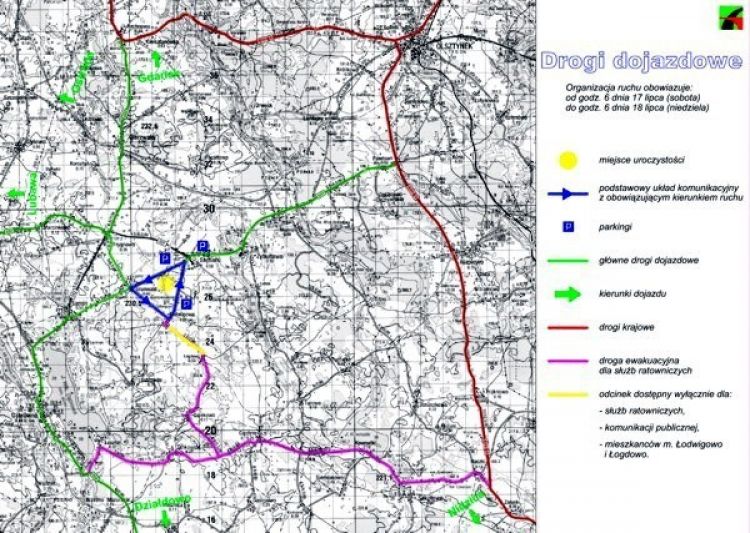 Zmienią organizację ruchu wokół Pól Grunwaldzkich