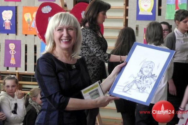 Podziękowania za szlachetną misję 