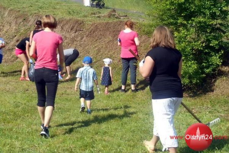 Wielkie sprzątanie w Słupach