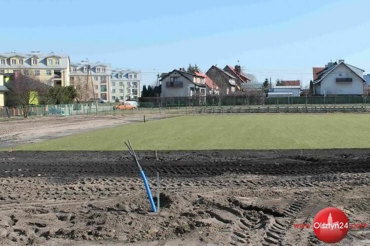 Drugi etap modernizacji stadionu w Dywitach