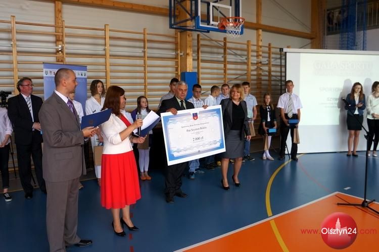 Kolarz z Biskupca Sportowcem Roku!