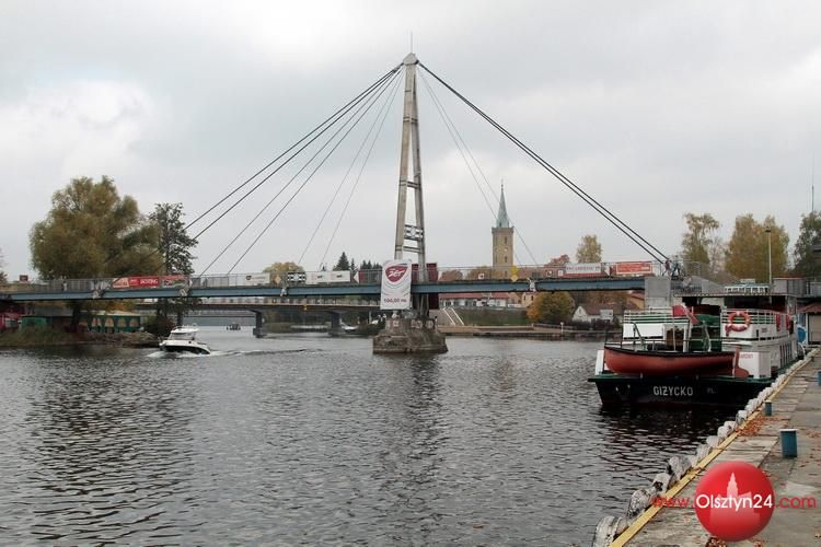 W Mikołajkach wybudują nową kładkę