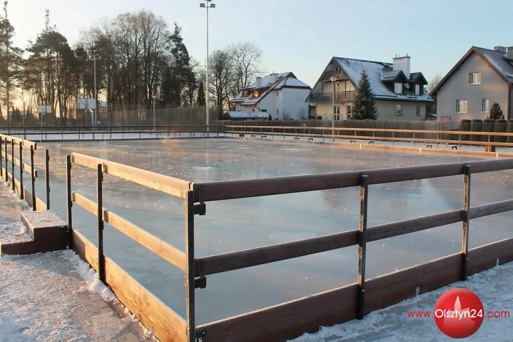 Bezpłatne lodowisko w Dywitach już dostępne