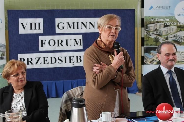 Więcej mieszkańców i firm w gminie Dywity