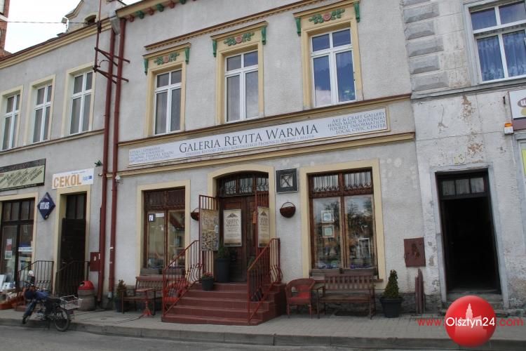 Galeria Revita Warmia (i nie tylko) w Jezioranach