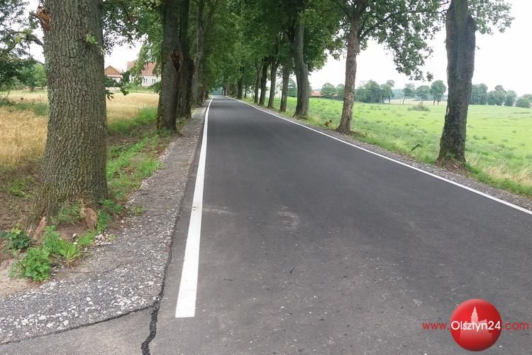 Kolejne drogi powiatowe zmodernizowane
