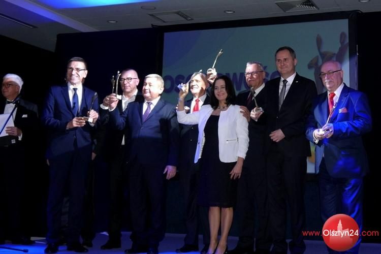 II Gala Osobowości i Sukcesy Roku 2016 Warmii i Mazur