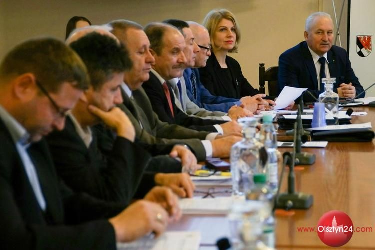 Sesja w Gołdapi z marszałkiem
