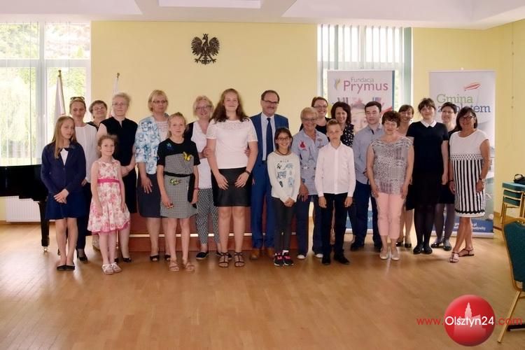 Fundacja „Prymus” wspiera talenty z gminy Dywity