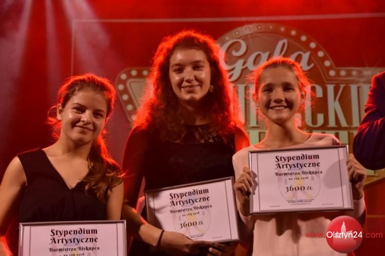 Biskupiec wyróżnił utalentowanych mieszkańców