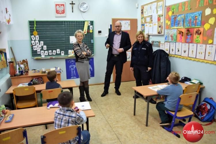 W Biskupcu wszystkie pierwszaki widoczne