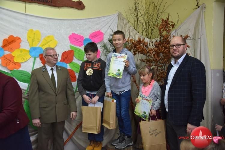 Nagrody za „Leśne Duszki”