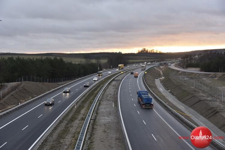 Od dzisiaj do Olsztynka jeździmy dwupasmówką