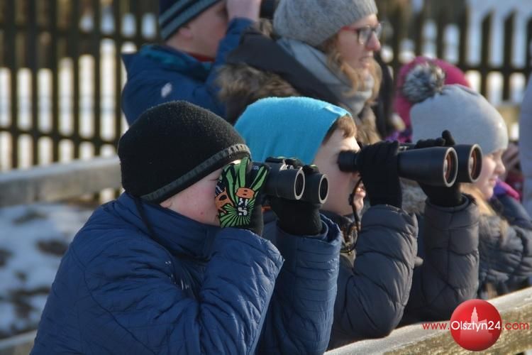 Zimowe Ptakoliczenie w olsztyneckim skansenie