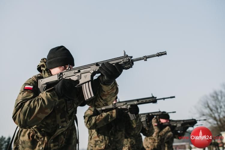 GROT-y trafiły do Morąga