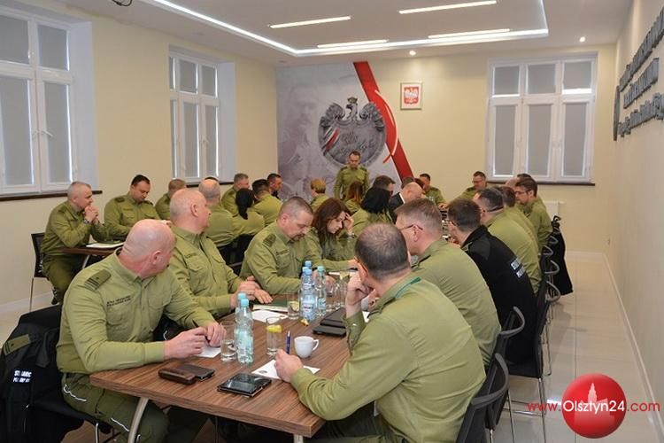 Strażnicy graniczni z Warmii i Mazur podsumowali miniony rok