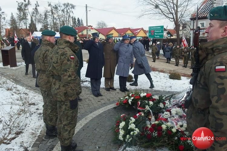 Strażnicy Graniczni uczcili pamięć o Żołnierzach Wyklętych