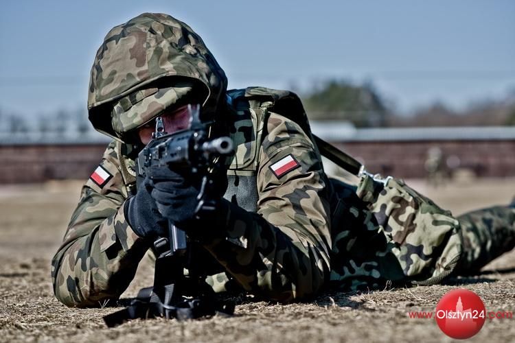 Terytorialsi strzelali z GROT-ów