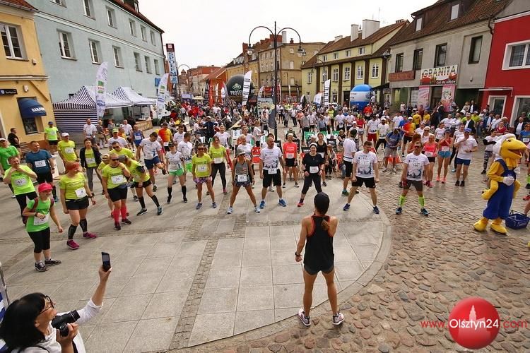 Festiwal Biegowy im. Mikołaja Kopernika w Lidzbarku Warmińskim rozpoczął cykl biegów BIEGAJ’MY Z DEM’A