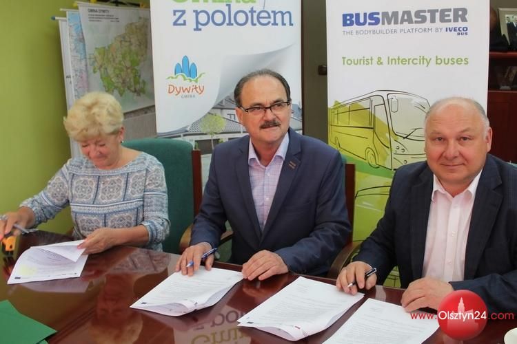 Autobusy z Turcji trafią do Dywit 