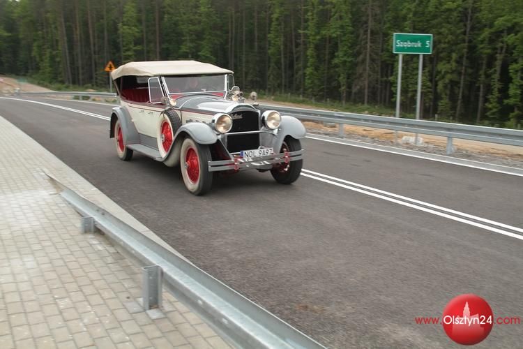 Pierwszy wiadukt na obwodnicy Olsztyna oddany do użytku