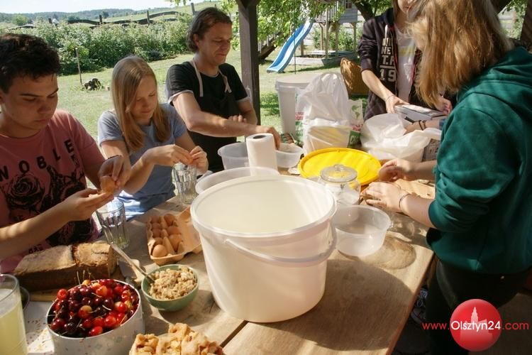 „Rozsmakowani” z wizytą w Pracowni Zielononoga