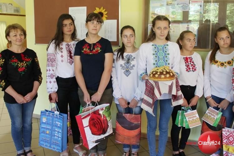 Młodzi Ukraińcy w gminie Dywity