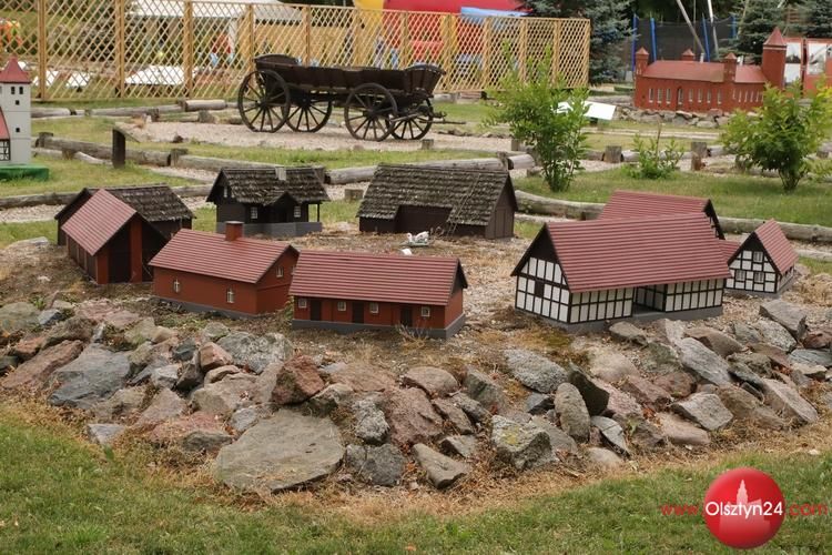 Nowa wystawa etnograficzna w Parku Miniatur Warmii i Mazur