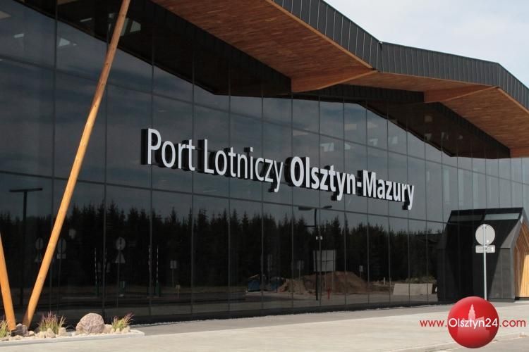 Rekordowy lipiec w Porcie Lotniczym Olsztyn–Mazury