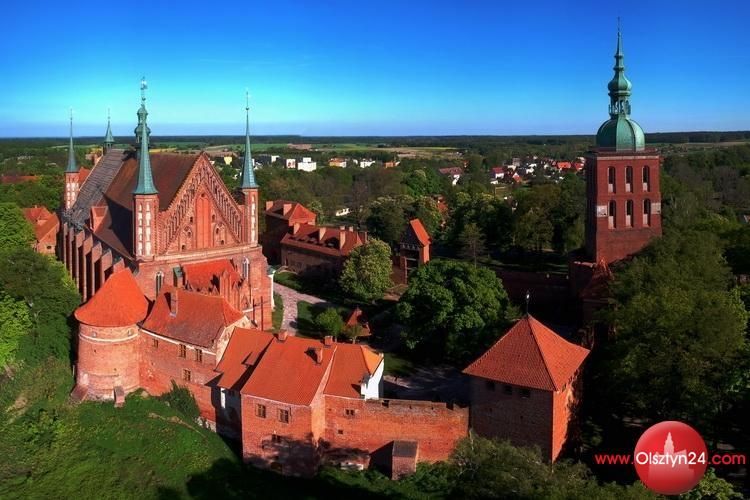 Frombork - w cieniu Malborka