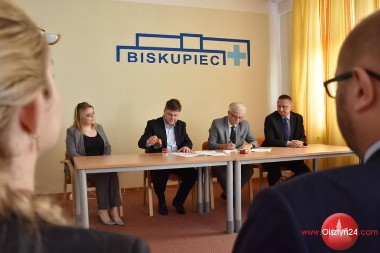 Wielki remont w szpitalu w Biskupcu