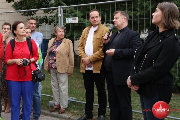 Spacer do przyszłości zespołu katedralnego we Fromborku