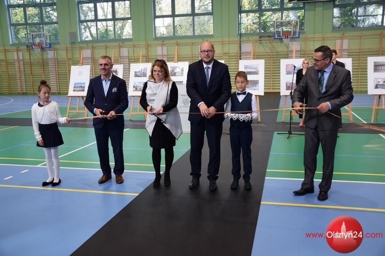 Nowa hala w powiatowej szkole