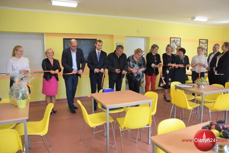 Stołówka biskupieckiej SP 2 została odmieniona za 30 tys. złotych