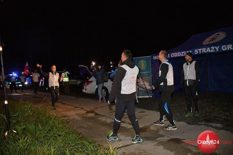 Bieg sztafetowy „Wokół Niepodległej” dotarł na Warmię i Mazury!