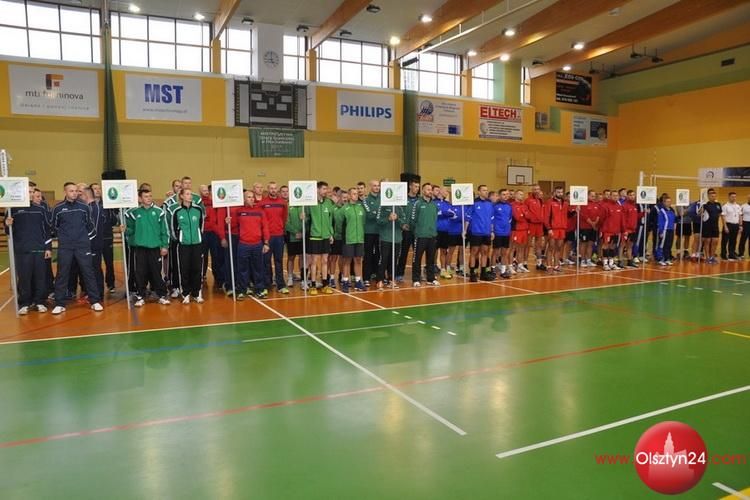 Rozpoczęły się Mistrzostwa Straży Granicznej w Piłce Siatkowej 2018